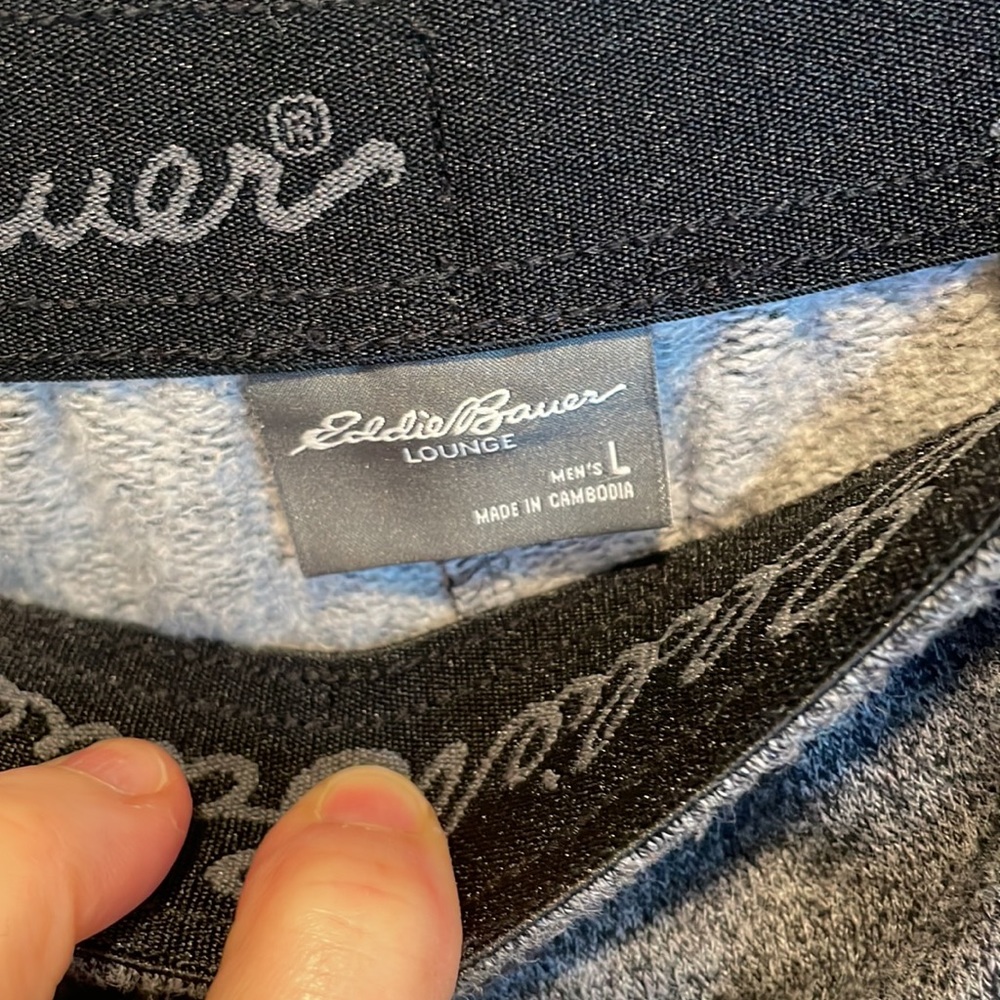 Eddie Bauer men’s Lounge pants - Picture 3 of 6